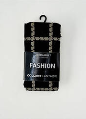 Collants noir LE BOURGET pour femme seconde vue