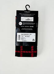 Collants rouge LE BOURGET pour femme seconde vue