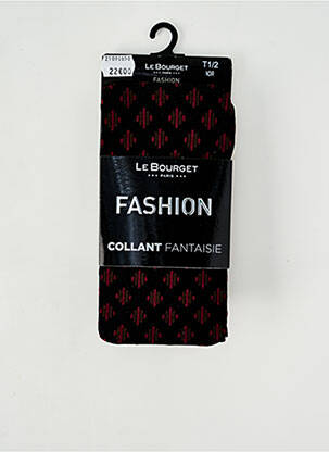 Collants violet LE BOURGET pour femme