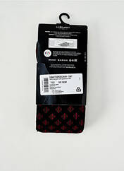 Collants violet LE BOURGET pour femme seconde vue