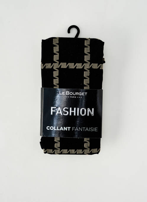 Collants noir LE BOURGET pour femme