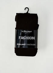 Collants marron LE BOURGET pour femme seconde vue