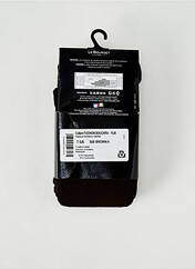 Collants marron LE BOURGET pour femme seconde vue