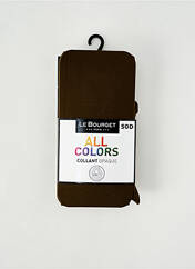 Collants vert LE BOURGET pour femme seconde vue