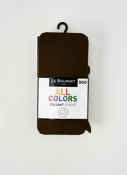 Collants vert LE BOURGET pour femme