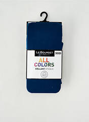 Collants bleu LE BOURGET pour femme seconde vue