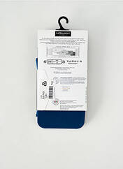 Collants bleu LE BOURGET pour femme seconde vue