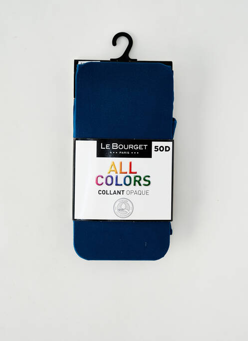 Collants bleu LE BOURGET pour femme