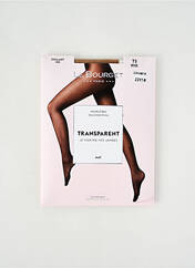 Collants chair LE BOURGET pour femme seconde vue