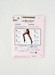 Collants chair LE BOURGET pour femme seconde vue