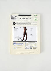 Collants noir LE BOURGET pour femme seconde vue