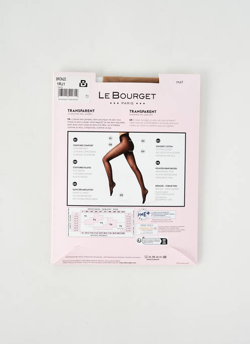 Collants chair LE BOURGET pour femme