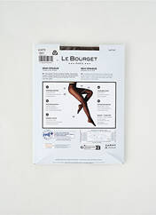 Collants marron LE BOURGET pour femme seconde vue