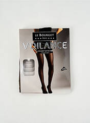 Collants marron LE BOURGET pour femme seconde vue