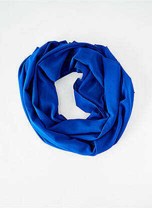 Foulard bleu RINASCIMENTO pour femme