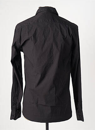 Chemise manches longues manches longues noir SERGE BLANCO homme