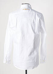 Chemise manches longues blanc SERGE BLANCO pour homme seconde vue