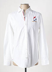 Chemise manches longues blanc SERGE BLANCO pour homme seconde vue