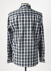 Chemise manches longues bleu SERGE BLANCO pour homme seconde vue