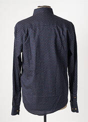 Chemise manches longues bleu SERGE BLANCO pour homme seconde vue