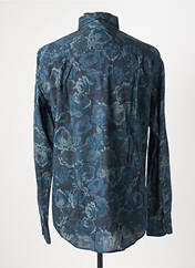 Chemise manches longues bleu SERGE BLANCO pour homme seconde vue