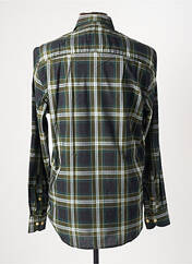 Chemise manches longues vert SERGE BLANCO pour homme seconde vue