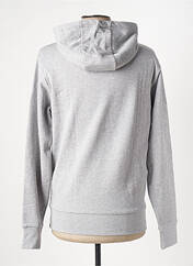 Sweat-shirt à capuche gris SERGE BLANCO pour homme seconde vue