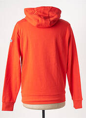 Sweat-shirt à capuche orange SERGE BLANCO pour homme seconde vue