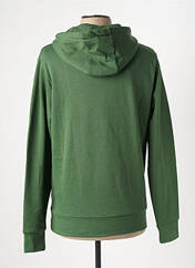 Sweat-shirt à capuche vert SERGE BLANCO pour homme seconde vue