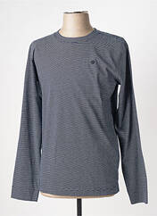 T-shirt bleu SERGE BLANCO pour homme seconde vue