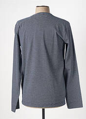 T-shirt bleu SERGE BLANCO pour homme seconde vue