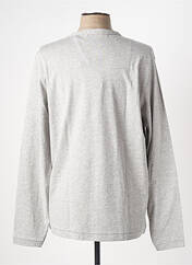 T-shirt gris SERGE BLANCO pour homme seconde vue