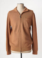 Veste casual marron SERGE BLANCO pour homme seconde vue