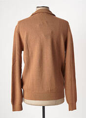 Veste casual marron SERGE BLANCO pour homme seconde vue