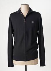 Veste casual noir SERGE BLANCO pour homme seconde vue