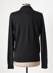 Veste casual noir SERGE BLANCO pour homme seconde vue