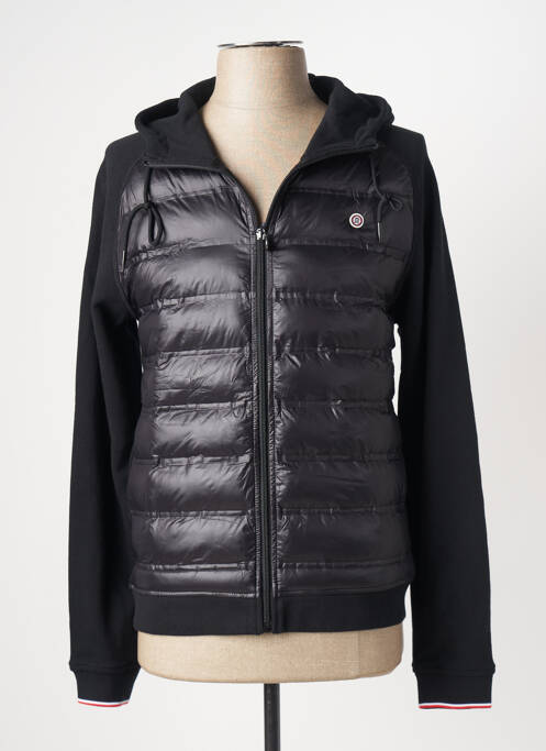 Doudoune noir SERGE BLANCO pour homme