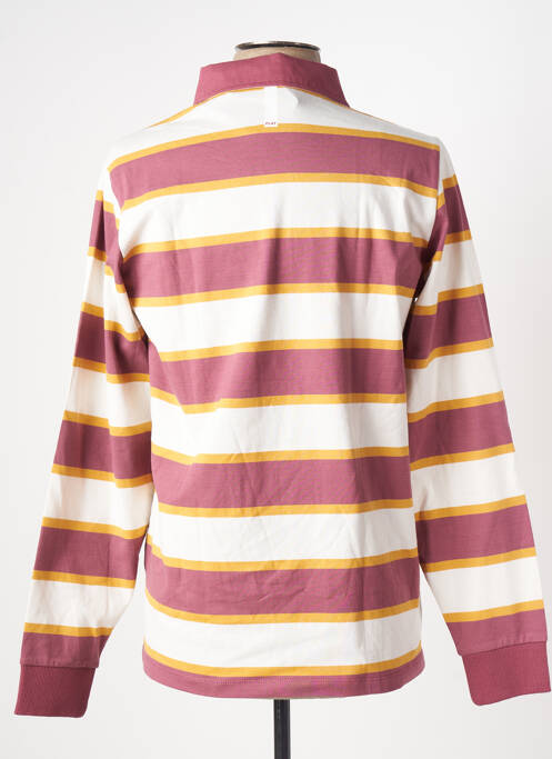 Polo rouge SERGE BLANCO pour homme