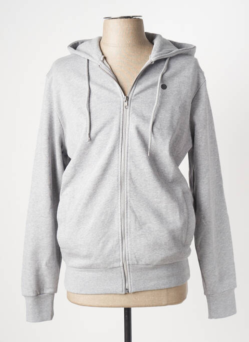 Veste casual gris SERGE BLANCO pour homme