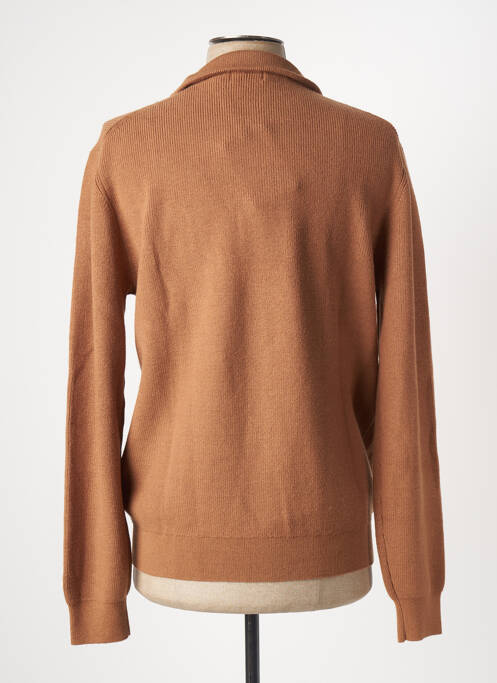 Veste casual marron SERGE BLANCO pour homme