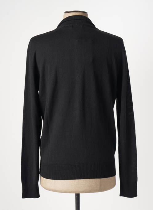 Veste casual noir SERGE BLANCO pour homme