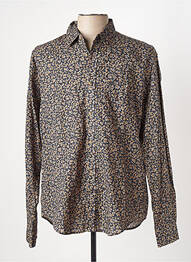 Chemise manches longues manches longues gris SERGE BLANCO homme