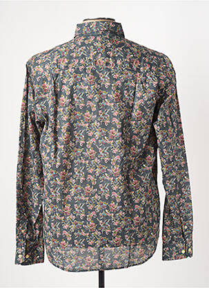 Chemise manches longues poches vert SERGE BLANCO homme