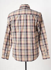 Chemise manches longues beige SERGE BLANCO pour homme seconde vue