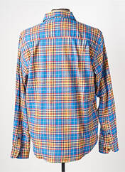 Chemise manches longues bleu SERGE BLANCO pour homme seconde vue