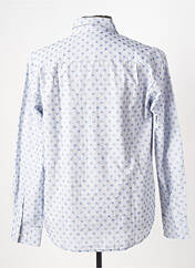 Chemise manches longues bleu SERGE BLANCO pour homme seconde vue