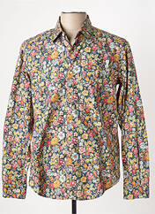 Chemise manches longues bleu SERGE BLANCO pour homme seconde vue