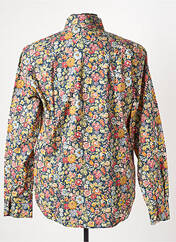 Chemise manches longues bleu SERGE BLANCO pour homme seconde vue