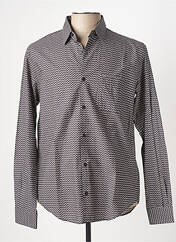 Chemise manches longues gris SERGE BLANCO pour homme seconde vue