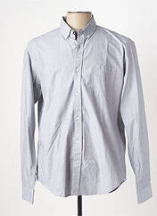 Chemise manches longues gris SERGE BLANCO pour homme seconde vue